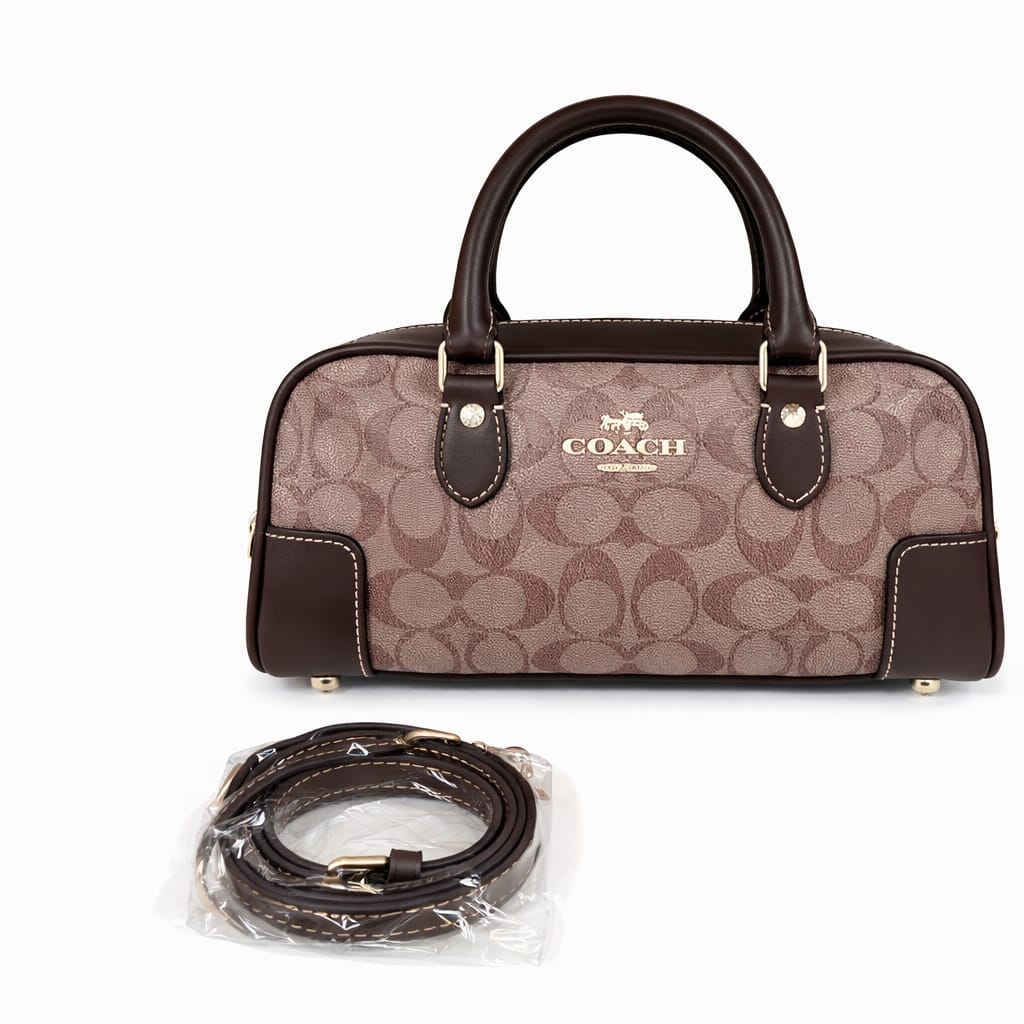 Coach Signature Mini Handbag