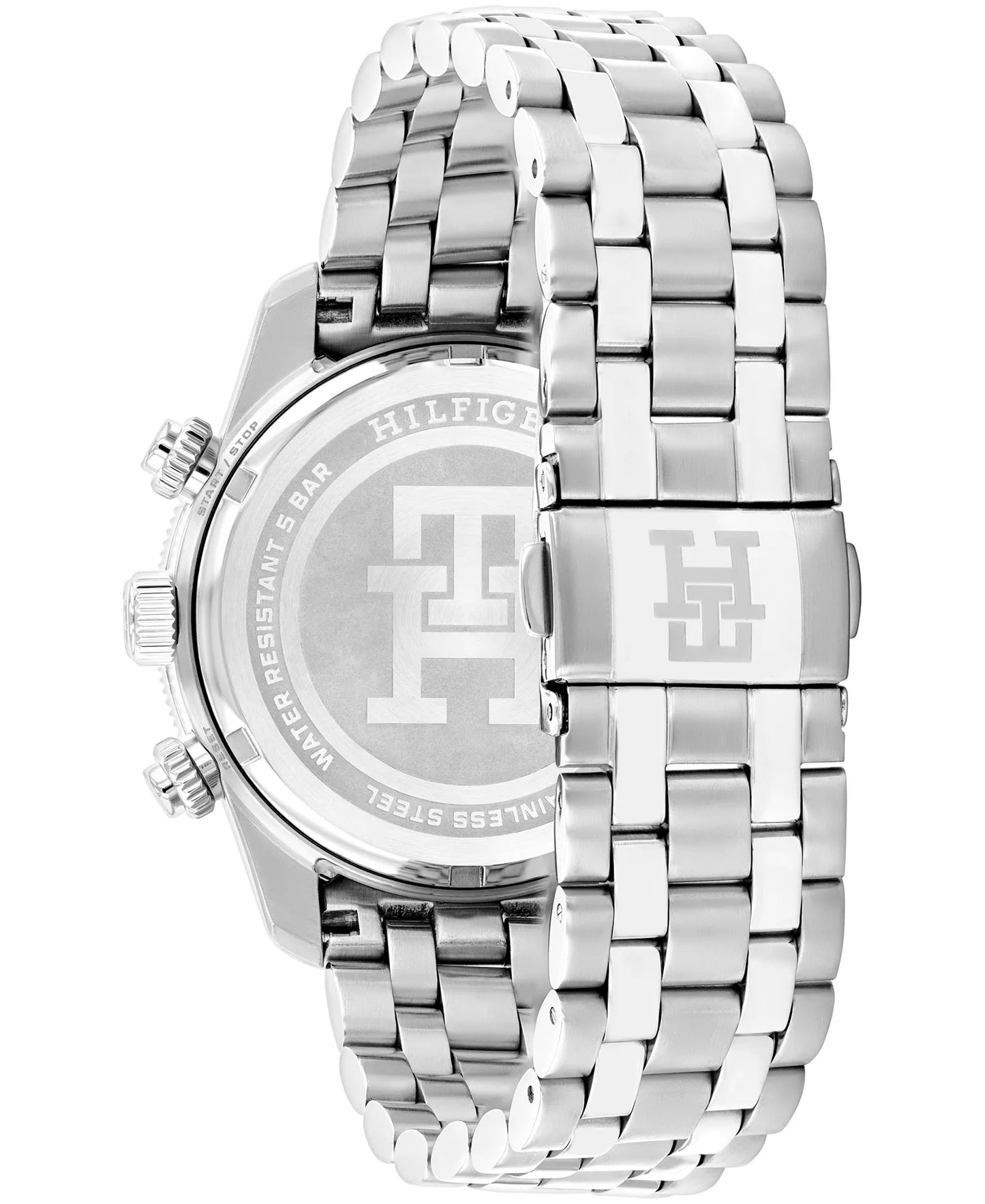 Men's Chronograph Stainless Steel Bracelet Watch 41mm