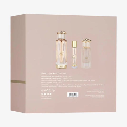 Teriaq 3pcs Gift Set