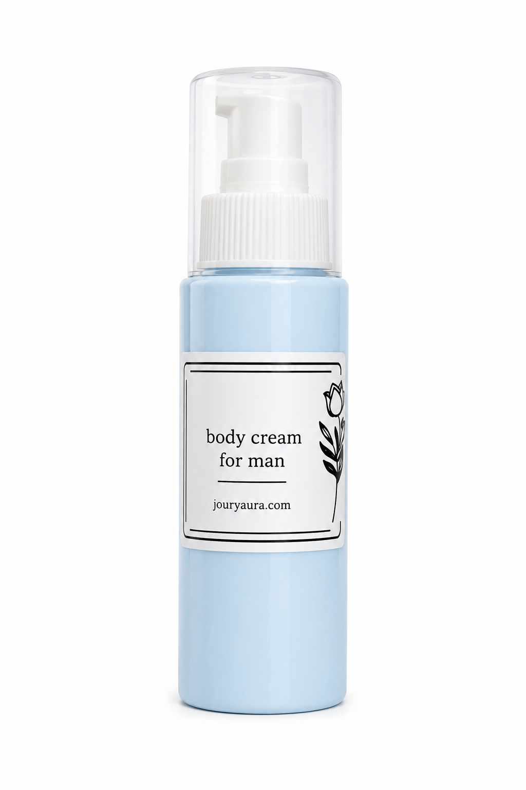 Men’s Scented Body Cream
