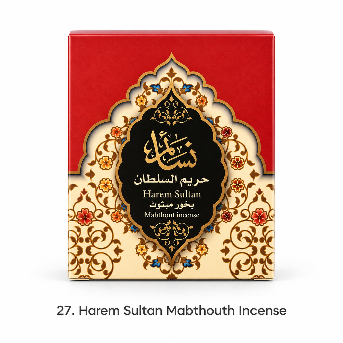 Harem Sultan Mabthouth Incense