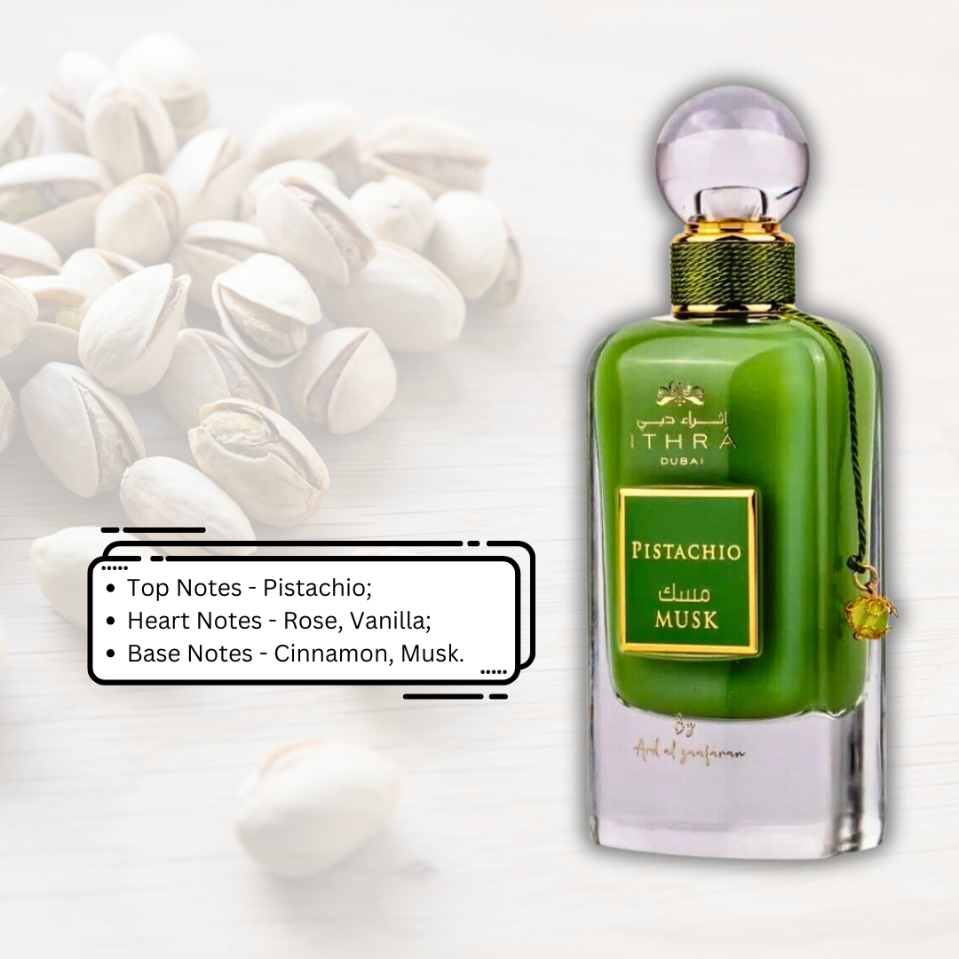 Pistachio Musk Spray 100ml
