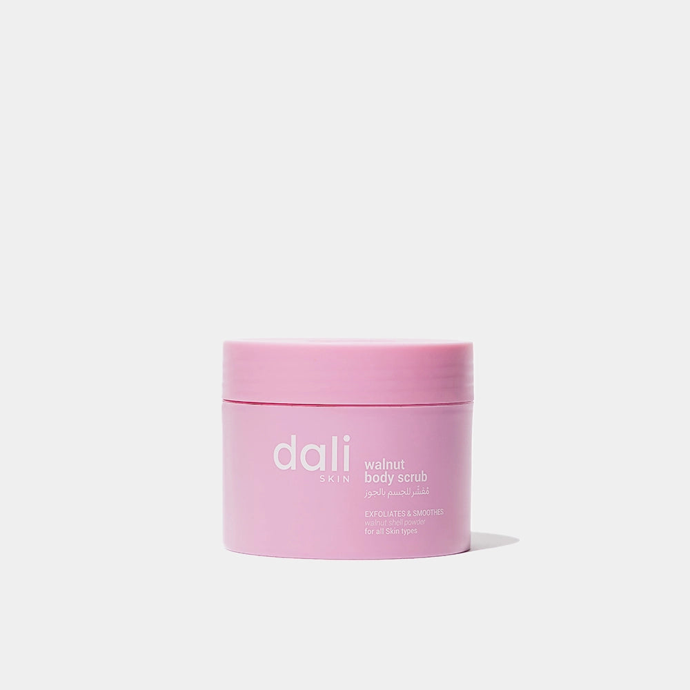 Dali Walnut body scrub