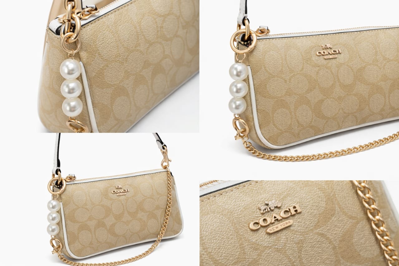 Coach Signature Mini Bag