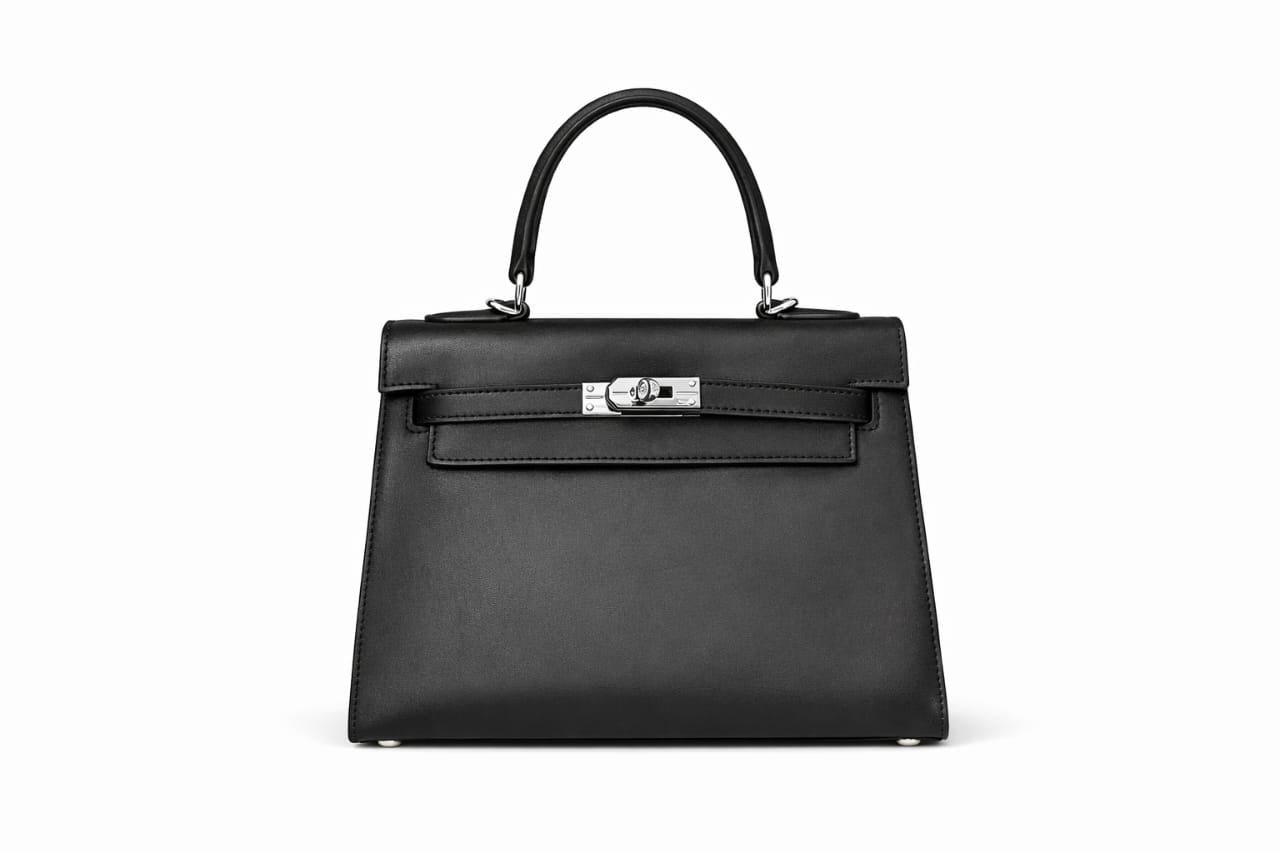 Classic Medium Top-Handle Luxury Bag