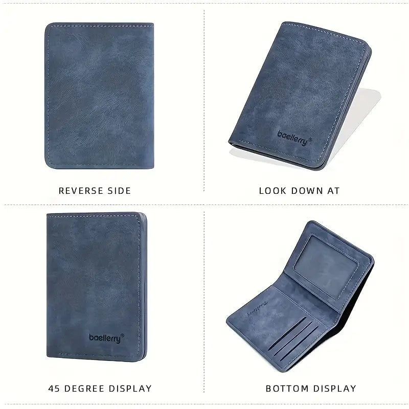 Baellerry Men’s Slim Bifold Wallet