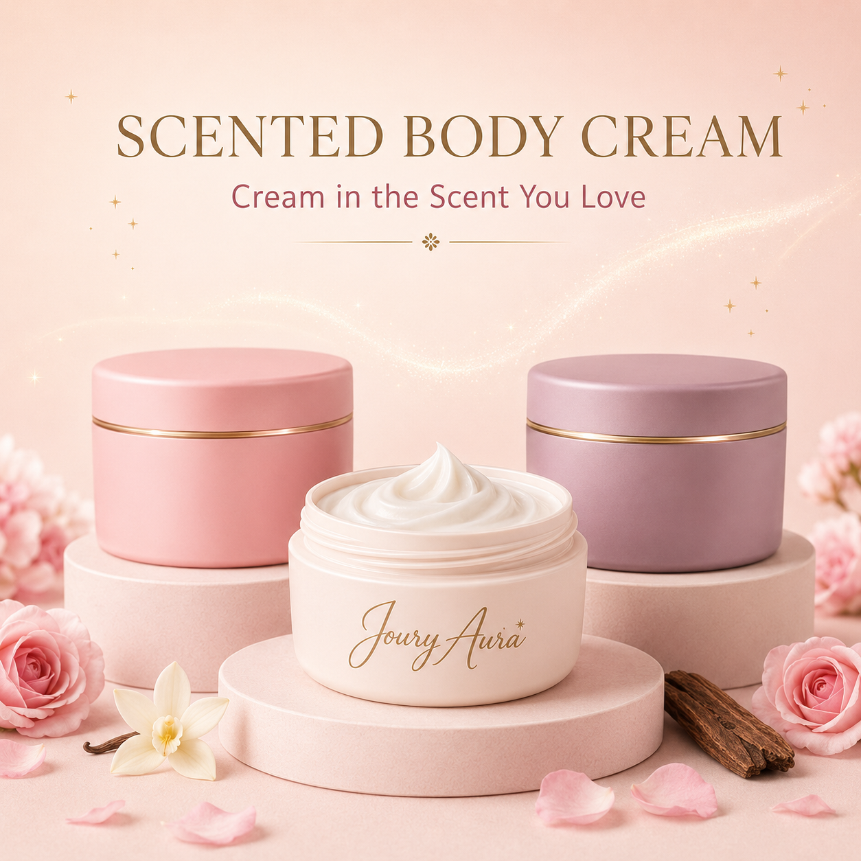 Scented Body Cream