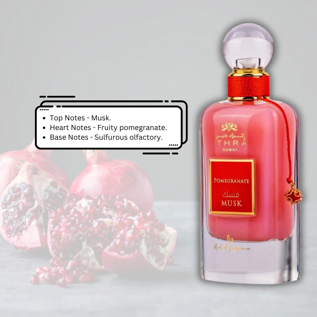 Pomegranate Musk Spray 100ml