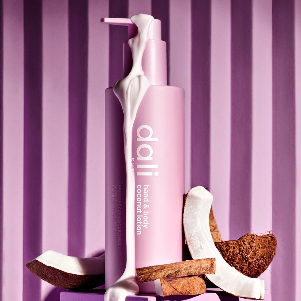 Dali Coconut body lotion