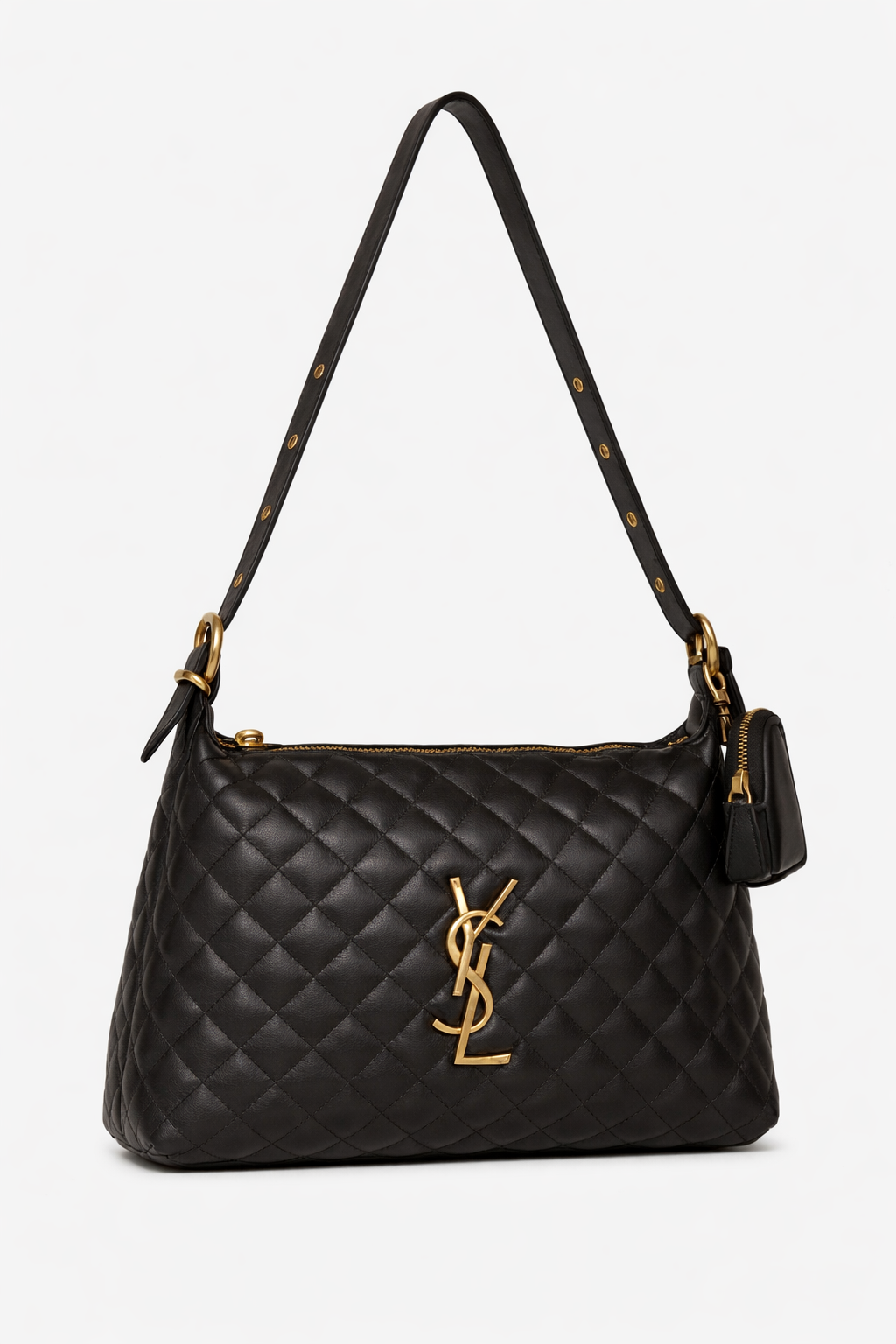 YSL Shoulder Bag – Black