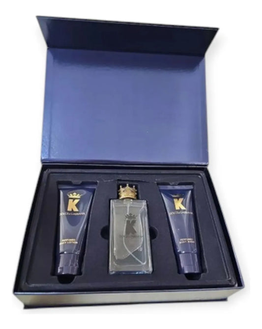 Kit Set Perfume K Dolce & Gabbana 100 Ml