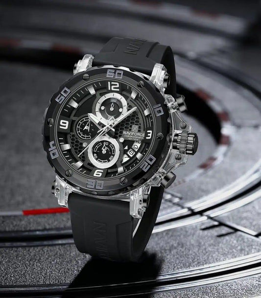 NAVIFORCE for Men Silicone Strap