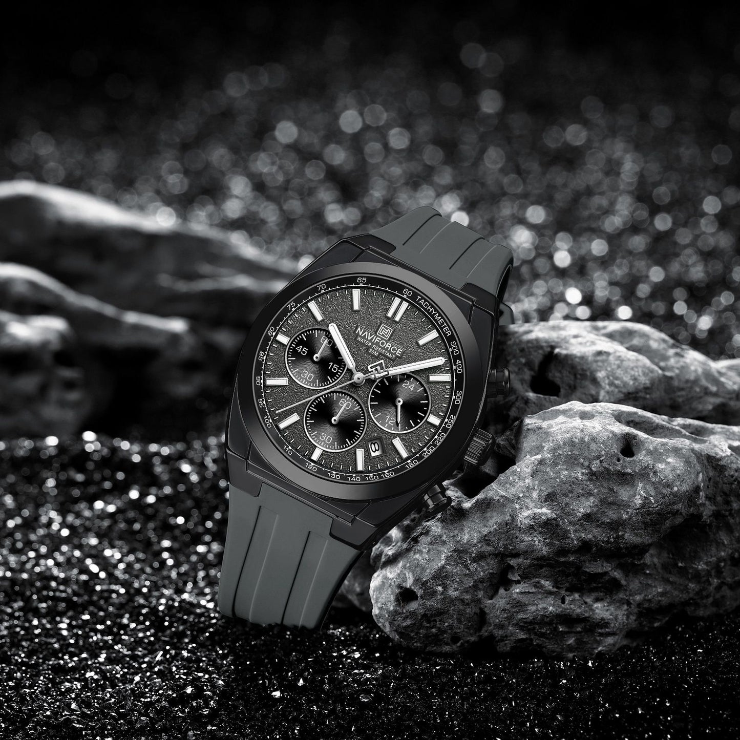 NAVIFORCE Fashion Quartz Men's Watch