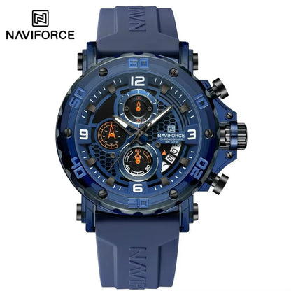 NAVIFORCE for Men Silicone Strap