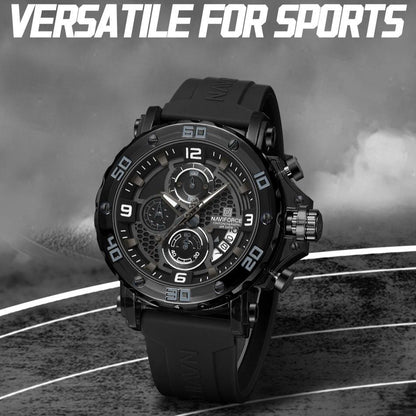 NAVIFORCE for Men Silicone Strap