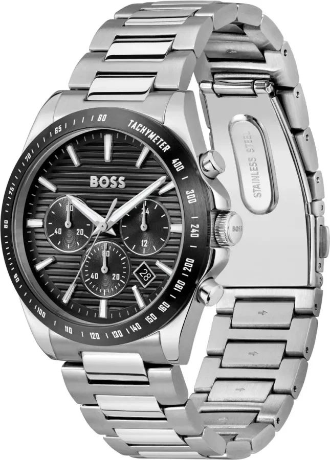 BOSS Men's Quartz Chronograph Watch