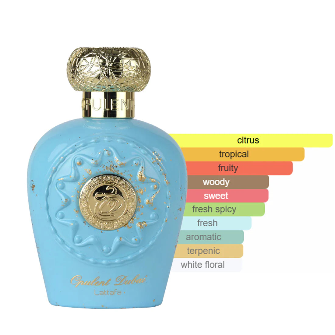 Lattafa Opulent Dubai – Eau de Parfum 100ML