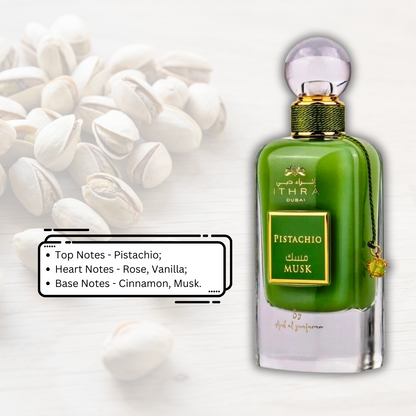 Pistachio Musk Spray 100ml