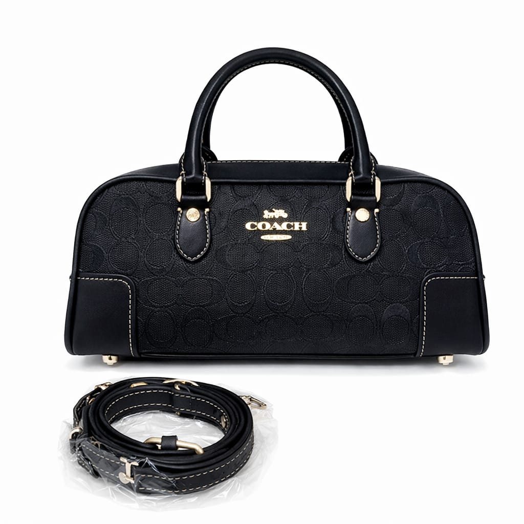 Coach Signature Mini Handbag