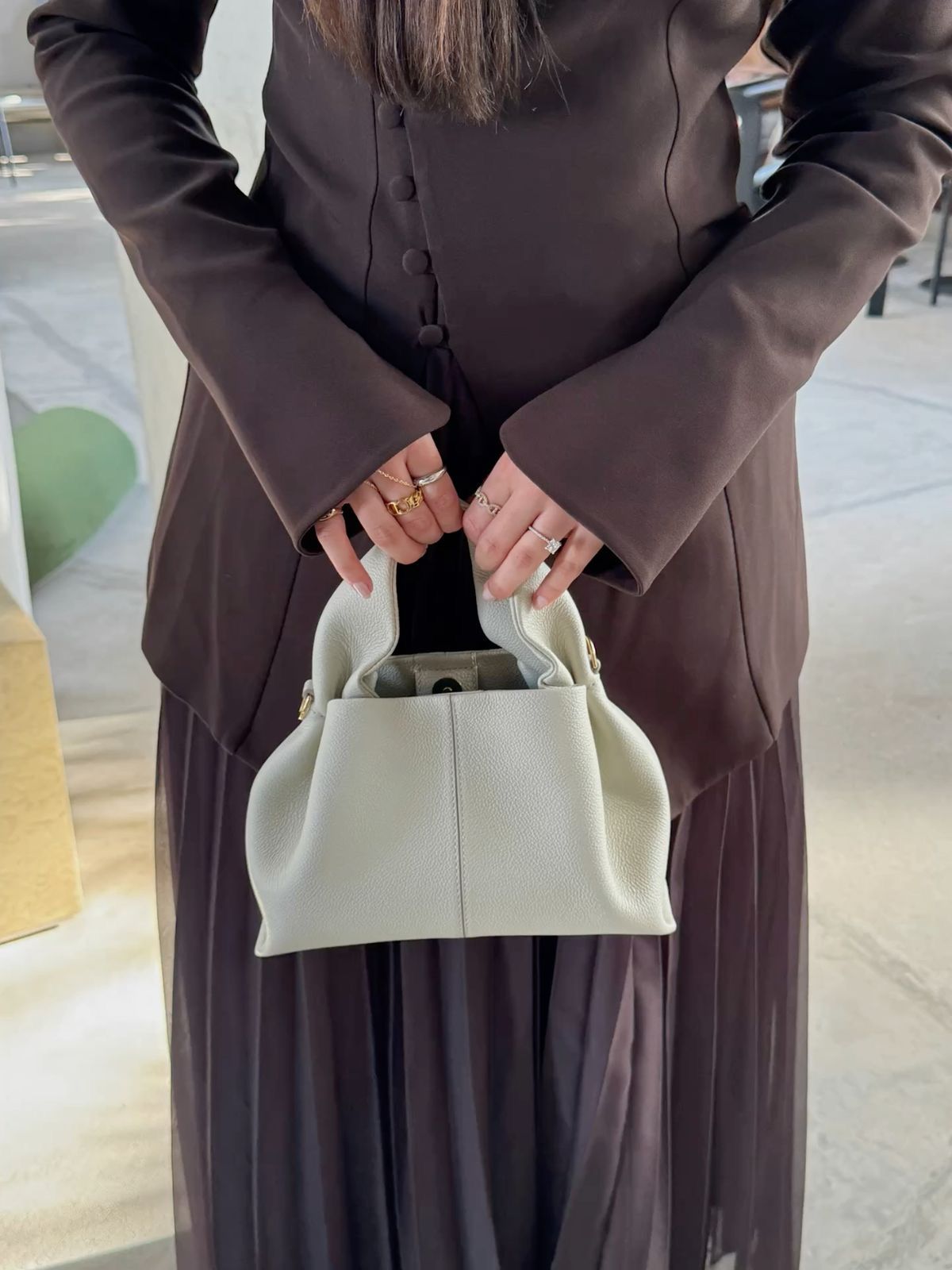 Polene High Quality Mini Women’s Handbag