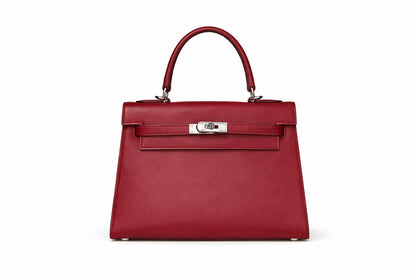 Classic Medium Top-Handle Luxury Bag