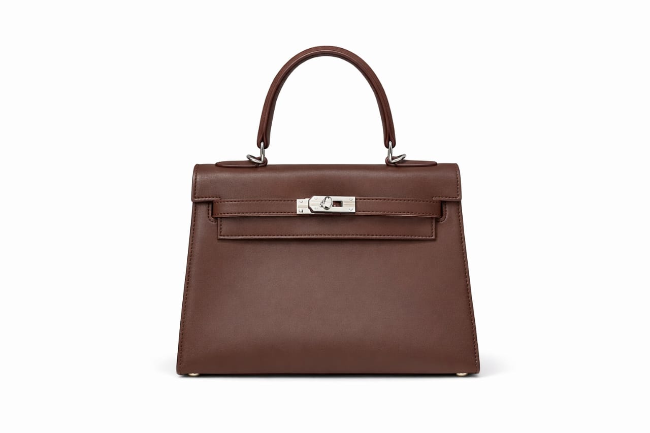 Classic Medium Top-Handle Luxury Bag