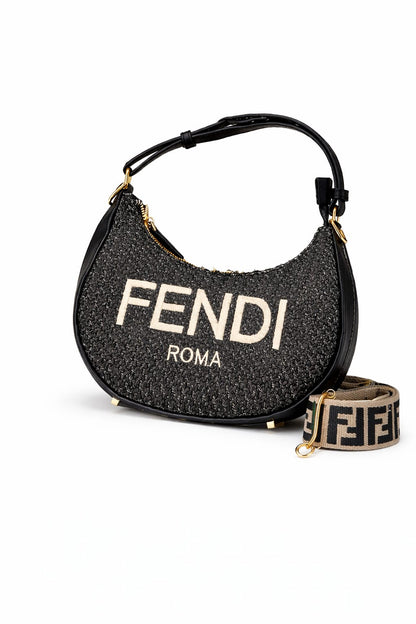 Premium Half-Moon Handbag with Detachable Strap