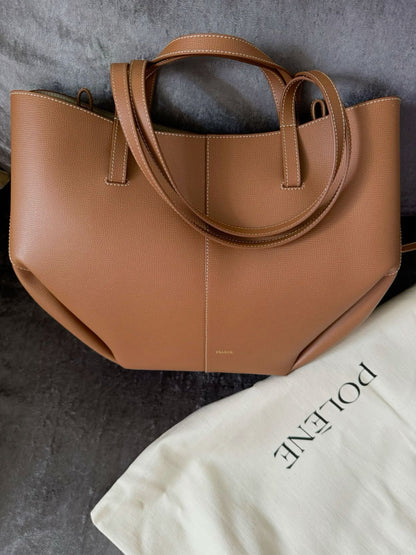 Polène Medium Structured Tote Bag