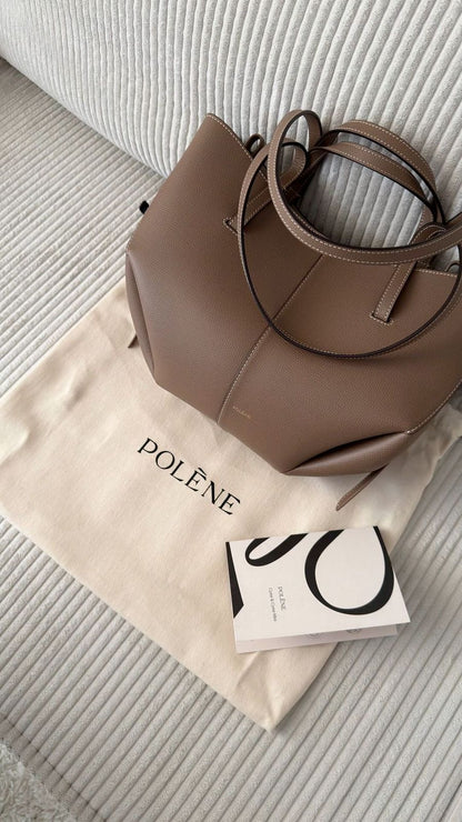 Polène Medium Structured Tote Bag