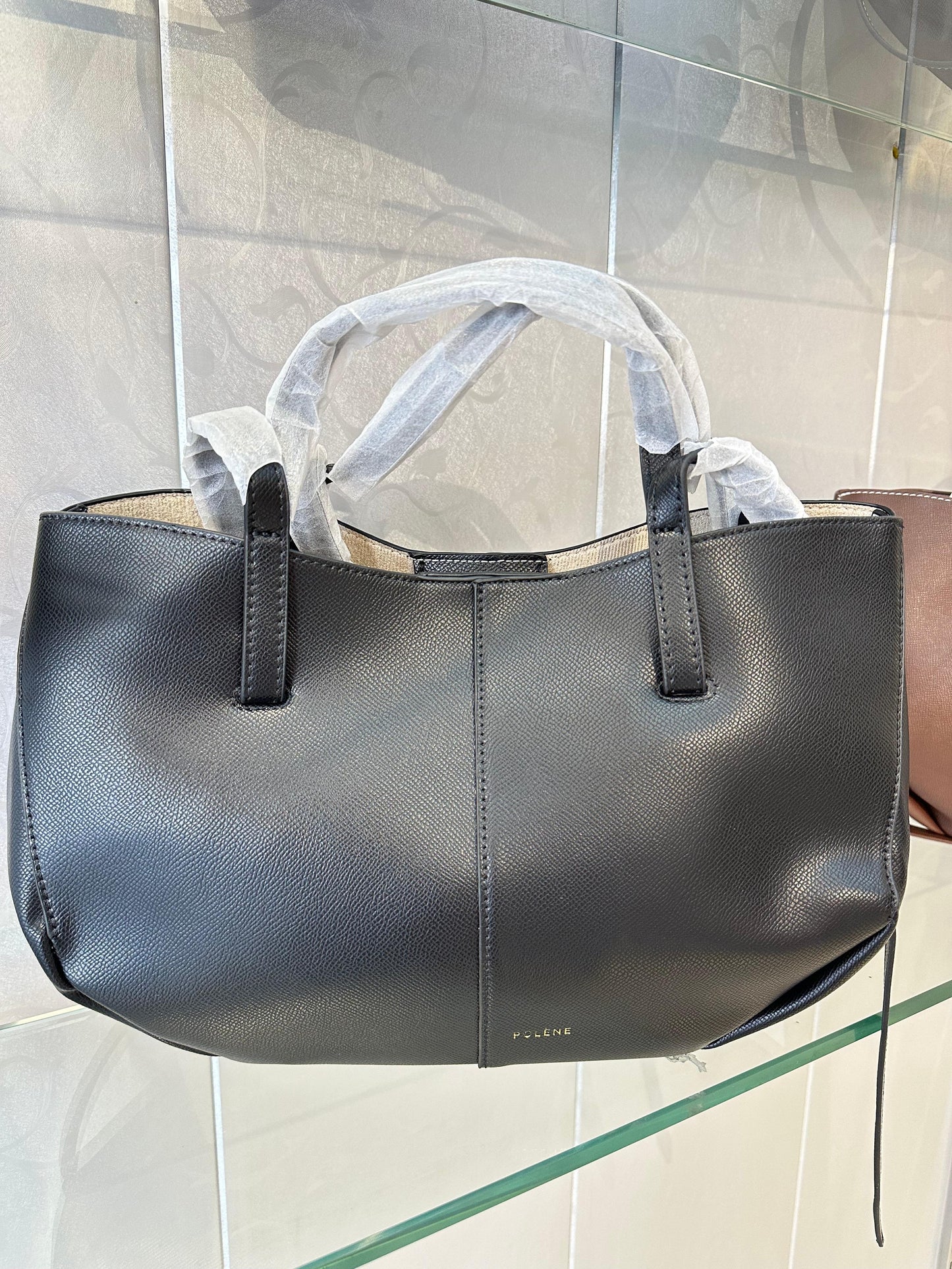 Polène LARGE Structured Tote Bag