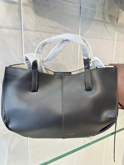 Polène LARGE Structured Tote Bag