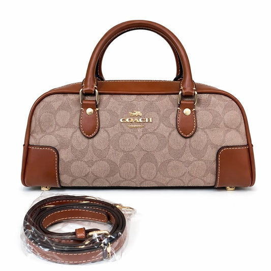 Coach Signature Mini Handbag