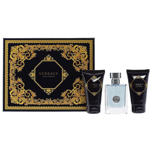 Versace Pour Homme 3-Piece Gift Set
