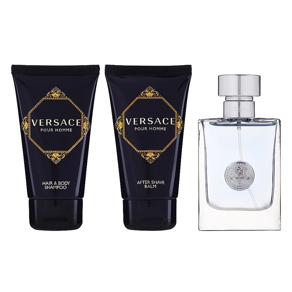 Versace Pour Homme 3-Piece Gift Set