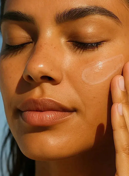 Dali sunscreen transparent