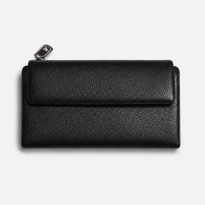 Elegant Long Zip Wallet