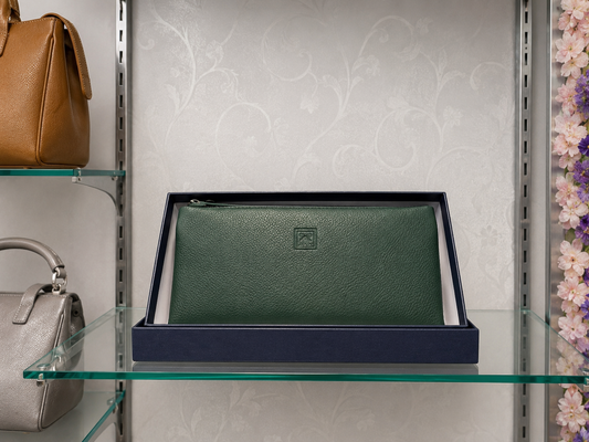 Elegant Long Zip Wallet