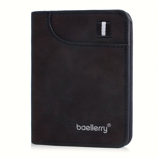 Baellerry Men’s Slim Bifold Wallet