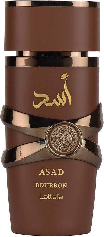 Lattafa asad Bourbon