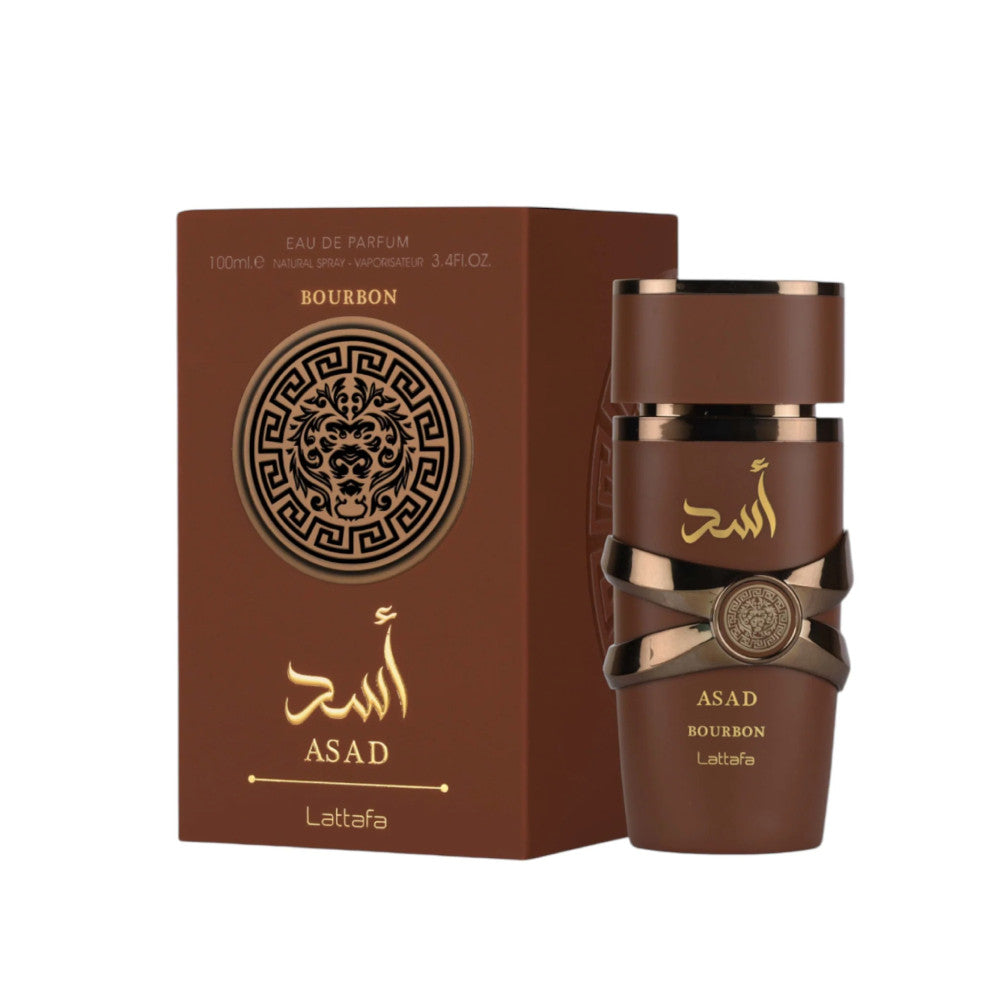 Lattafa asad Bourbon