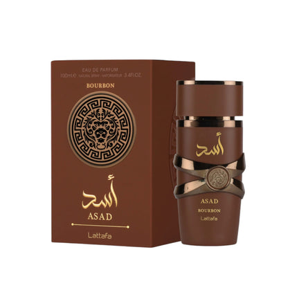 Lattafa asad Bourbon
