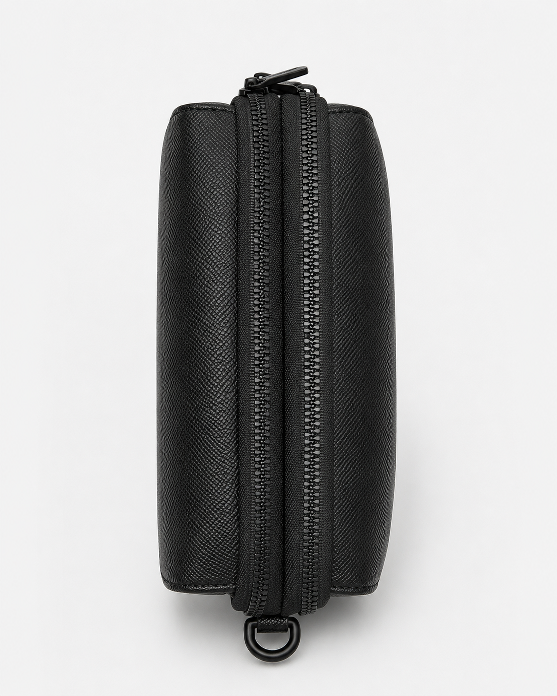 David Jones Paris Black Crossbody Bag