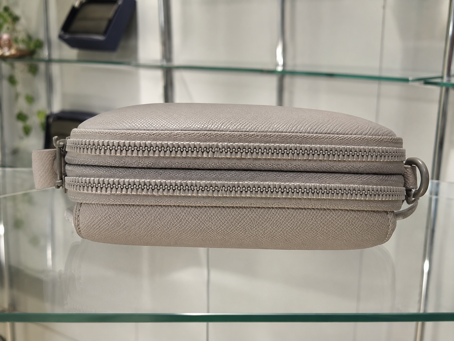 David Jones Paris Black Crossbody Bag