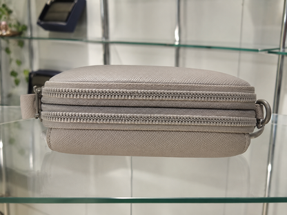 David Jones Paris Black Crossbody Bag