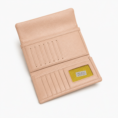 Elegant Long Zip Wallet