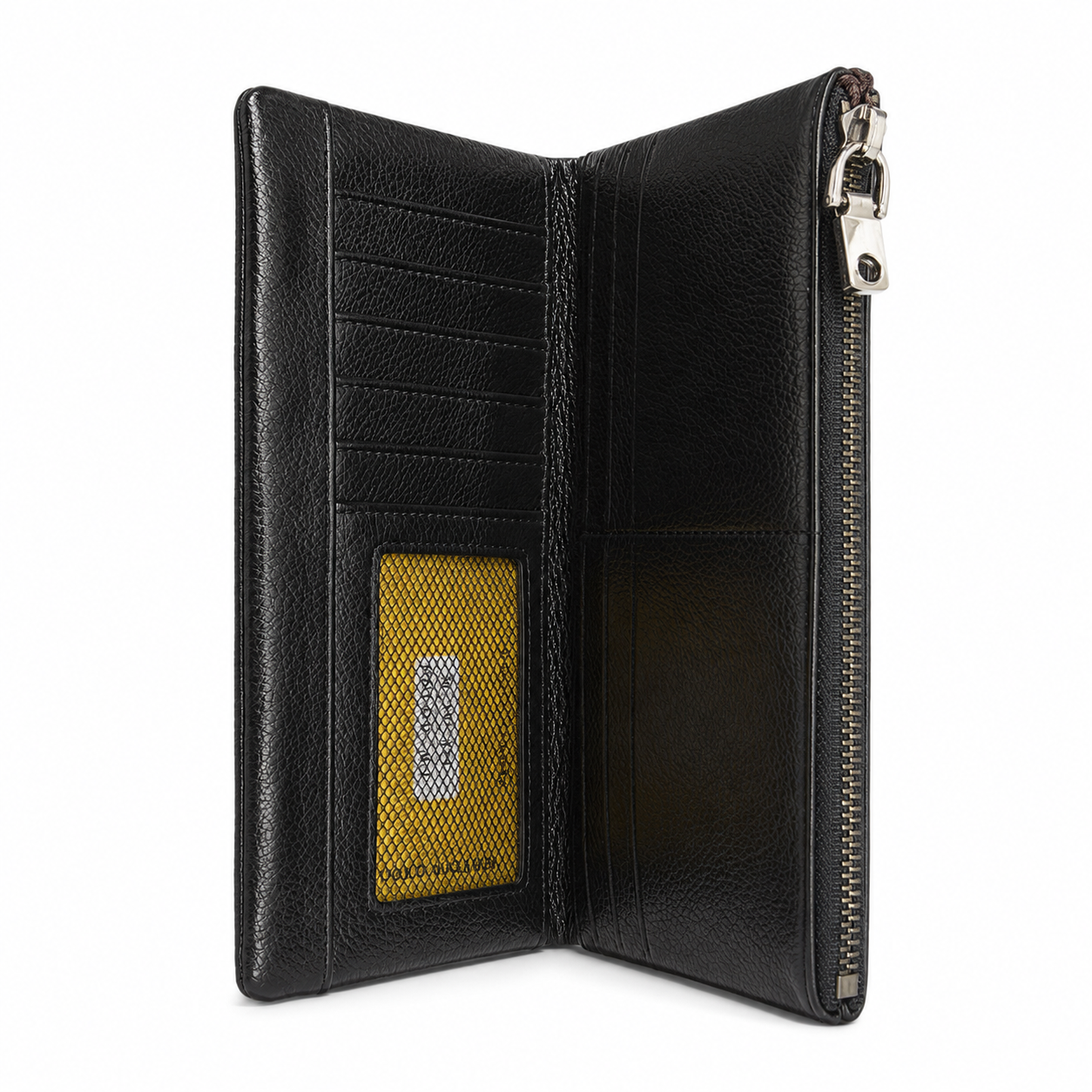Elegant Long Zip Wallet