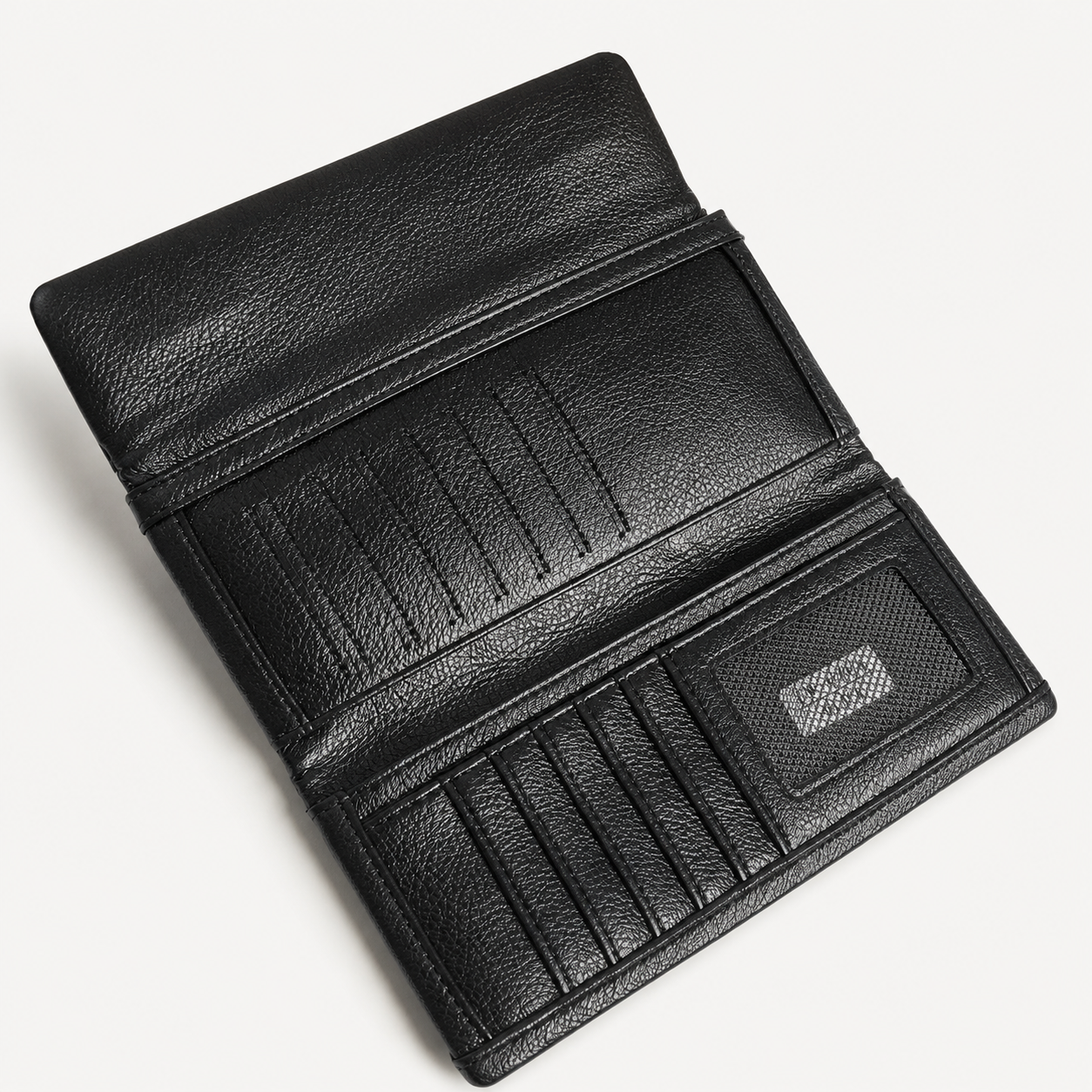 Elegant Long Zip Wallet
