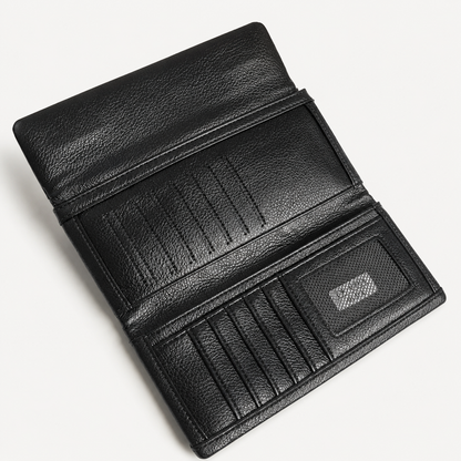 Elegant Long Zip Wallet